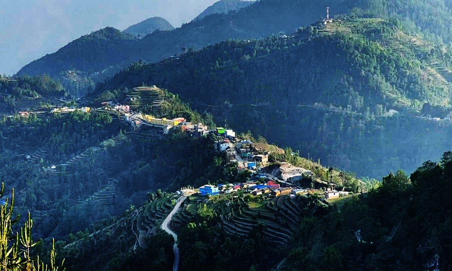 बागलुङको ठूल्डाँडामा ‘फनर्पाक’ निर्माण